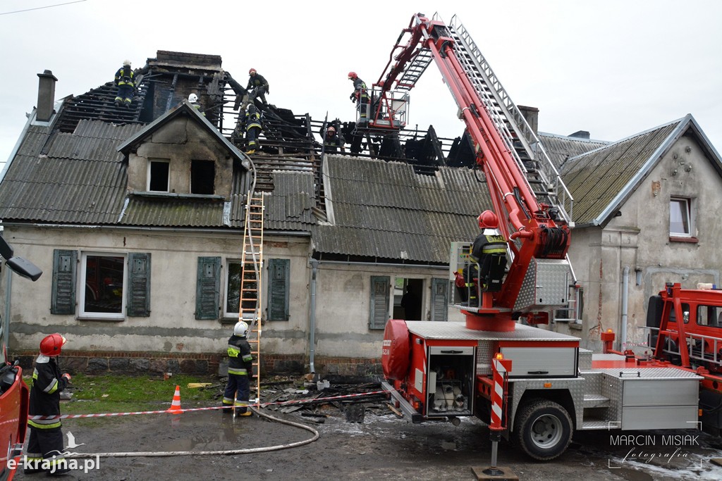 Wybuch butli z gazem [FOTO]