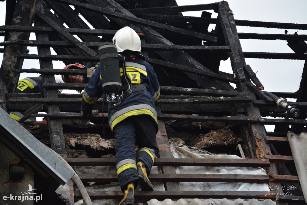 Wybuch butli z gazem [FOTO]