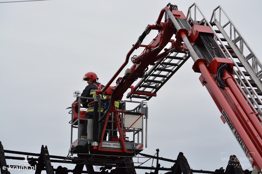 Wybuch butli z gazem [FOTO]