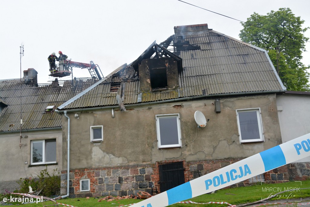 Wybuch butli z gazem [FOTO]