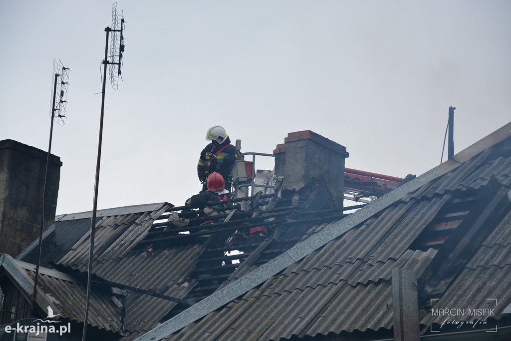 Wybuch butli z gazem [FOTO]