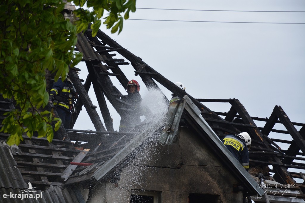 Wybuch butli z gazem [FOTO]