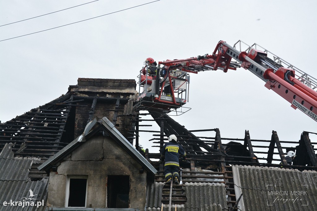 Wybuch butli z gazem [FOTO]