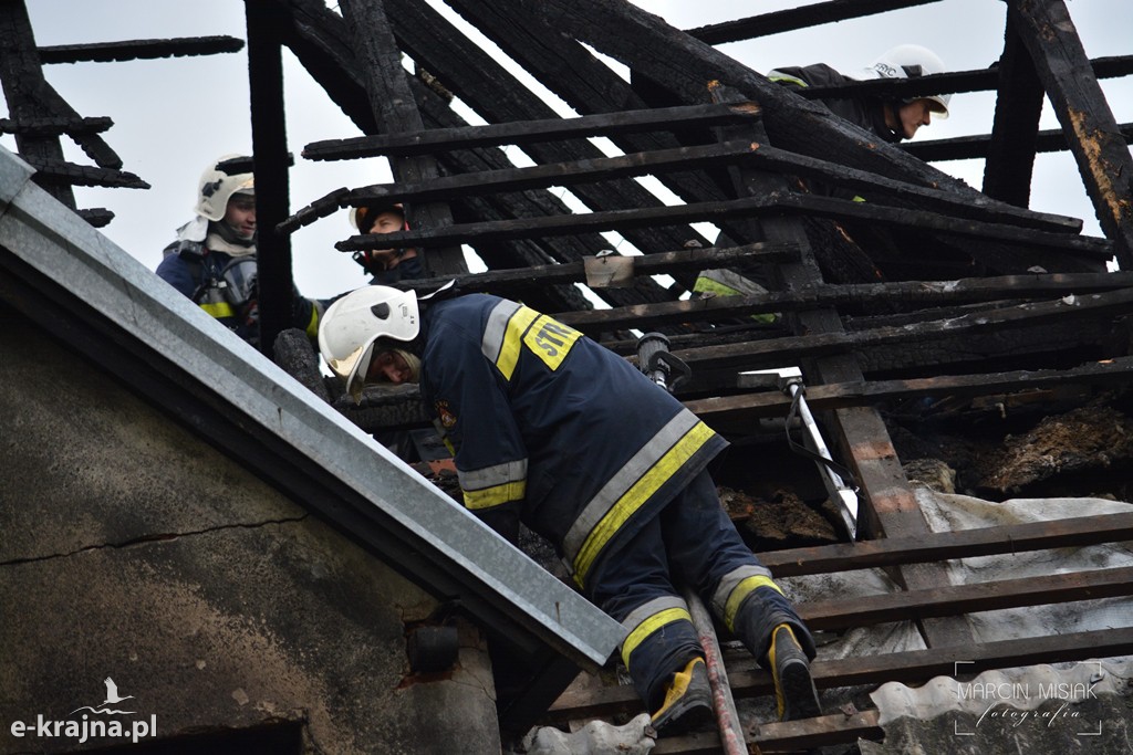 Wybuch butli z gazem [FOTO]