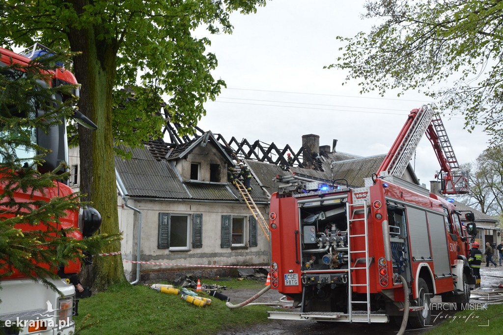 Wybuch butli z gazem [FOTO]