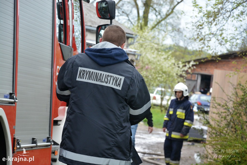 Wybuch butli z gazem [FOTO]