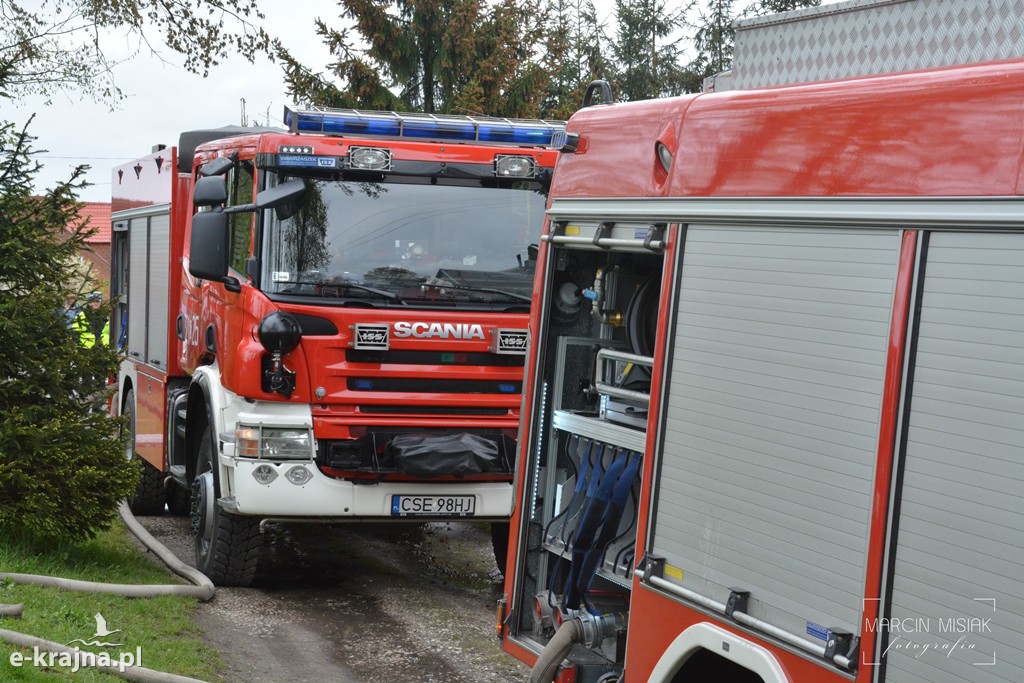 Wybuch butli z gazem [FOTO]