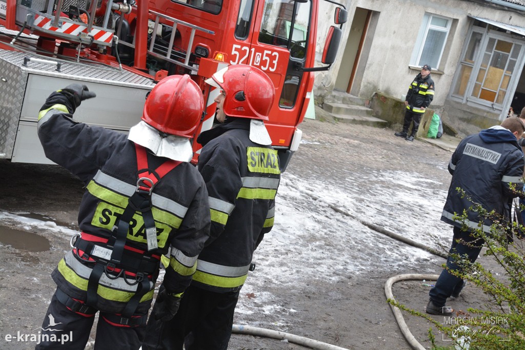 Wybuch butli z gazem [FOTO]