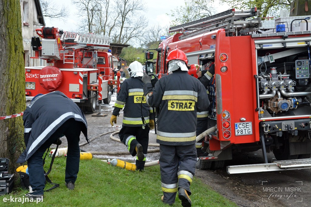 Wybuch butli z gazem [FOTO]