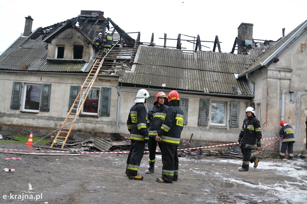 Wybuch butli z gazem [FOTO]