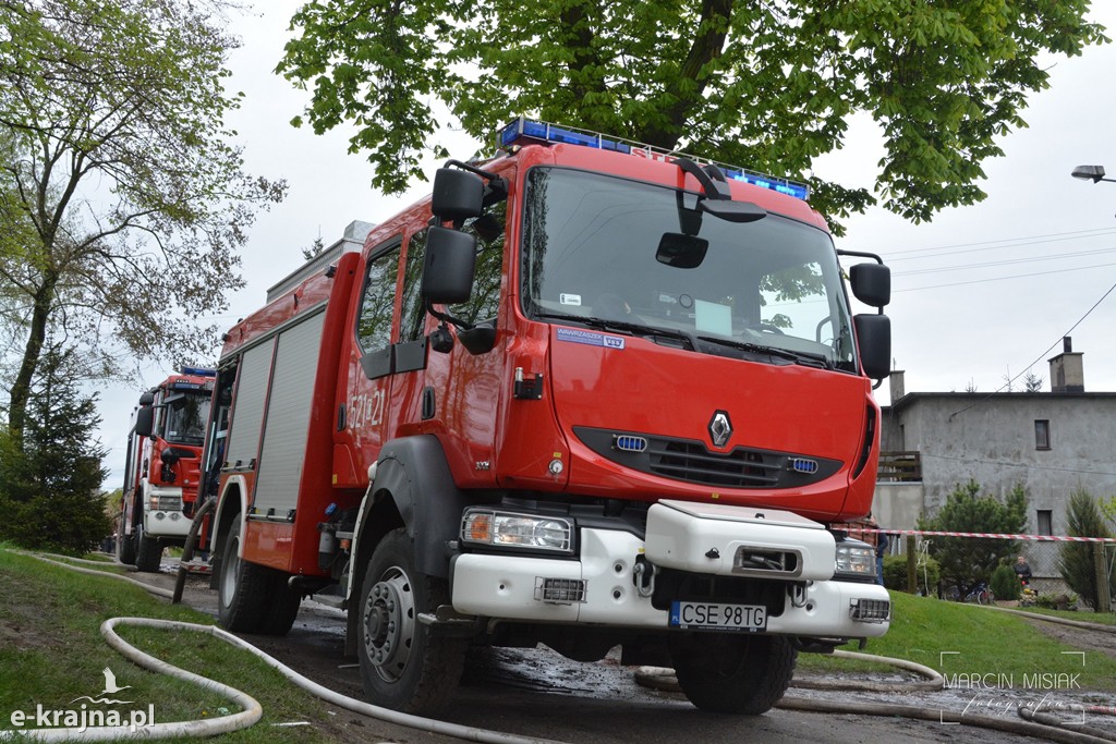 Wybuch butli z gazem [FOTO]