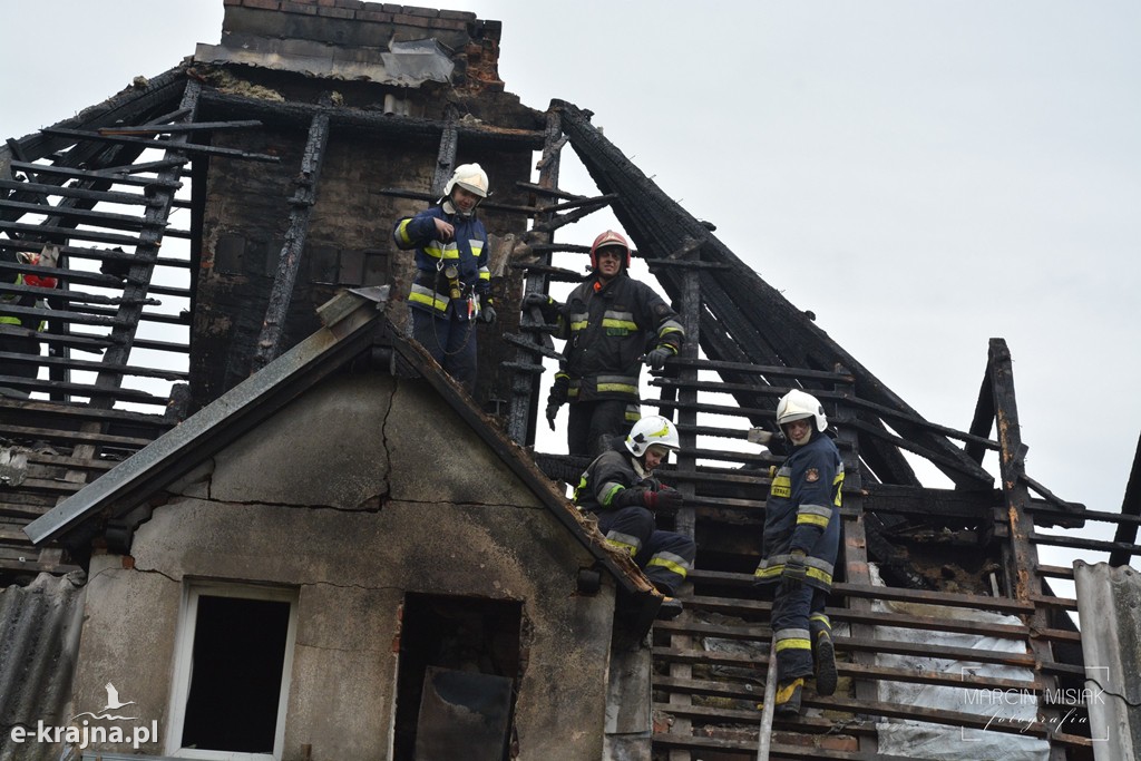 Wybuch butli z gazem [FOTO]