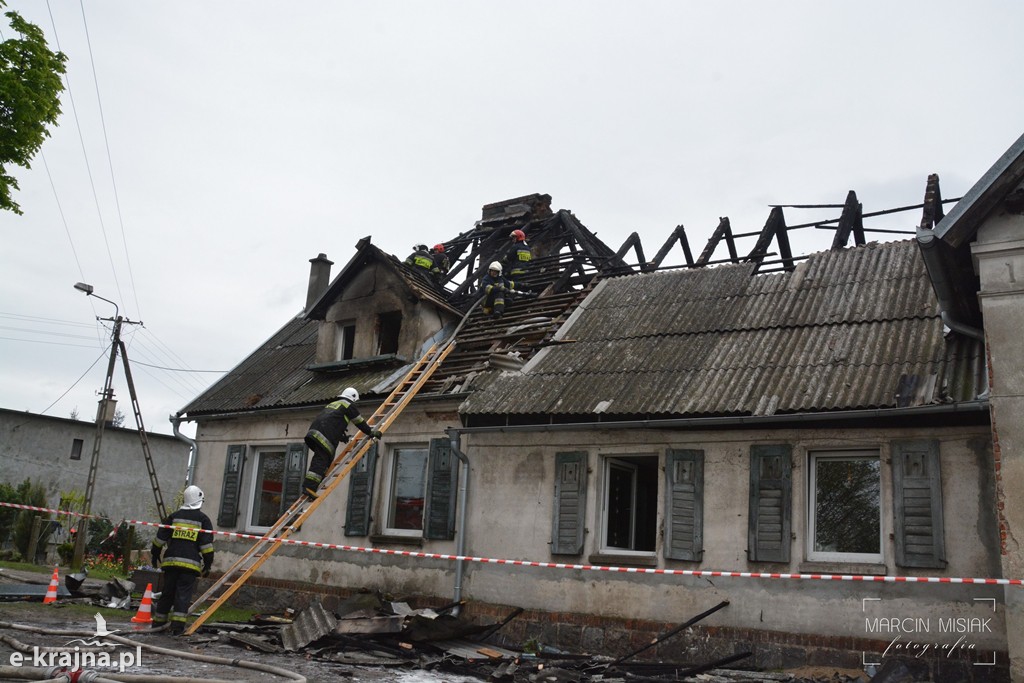 Wybuch butli z gazem [FOTO]