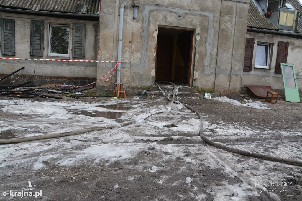 Wybuch butli z gazem [FOTO]