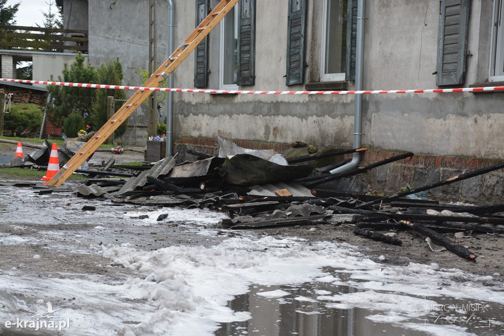 Wybuch butli z gazem [FOTO]