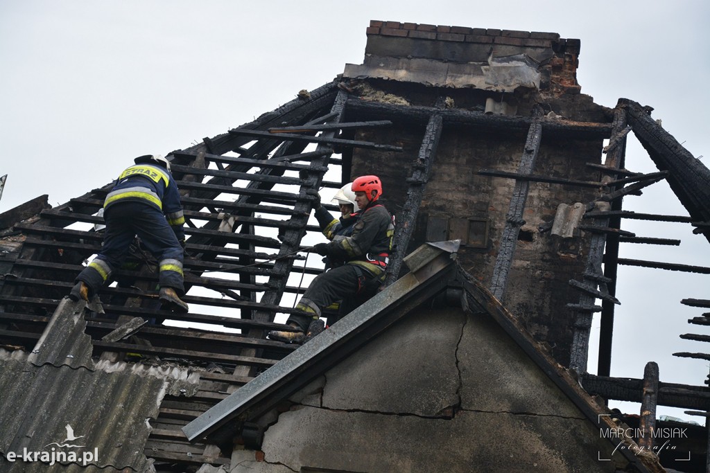 Wybuch butli z gazem [FOTO]