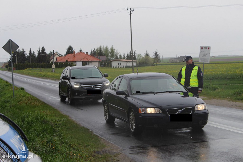 Poranne kontrole trzeźwości na drogach