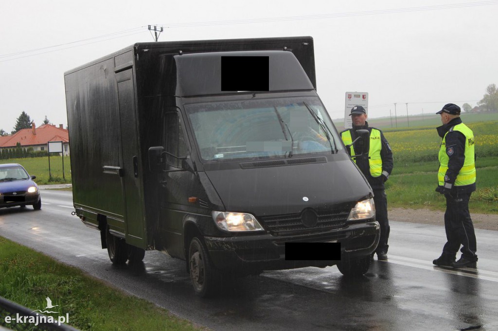 Poranne kontrole trzeźwości na drogach