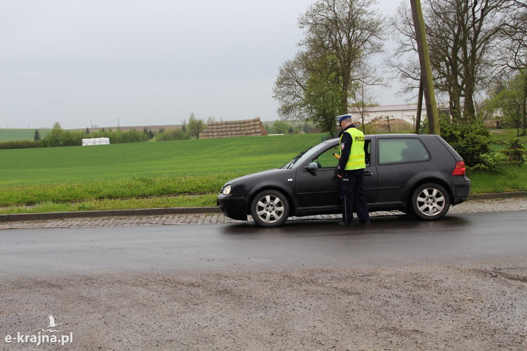 Poranne kontrole trzeźwości na drogach