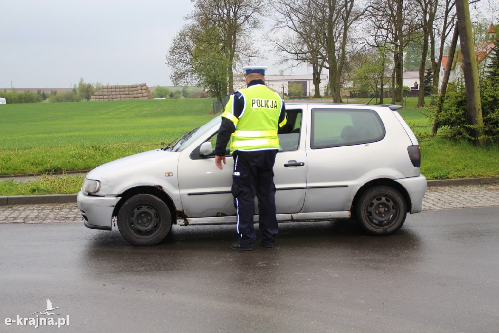 Poranne kontrole trzeźwości na drogach