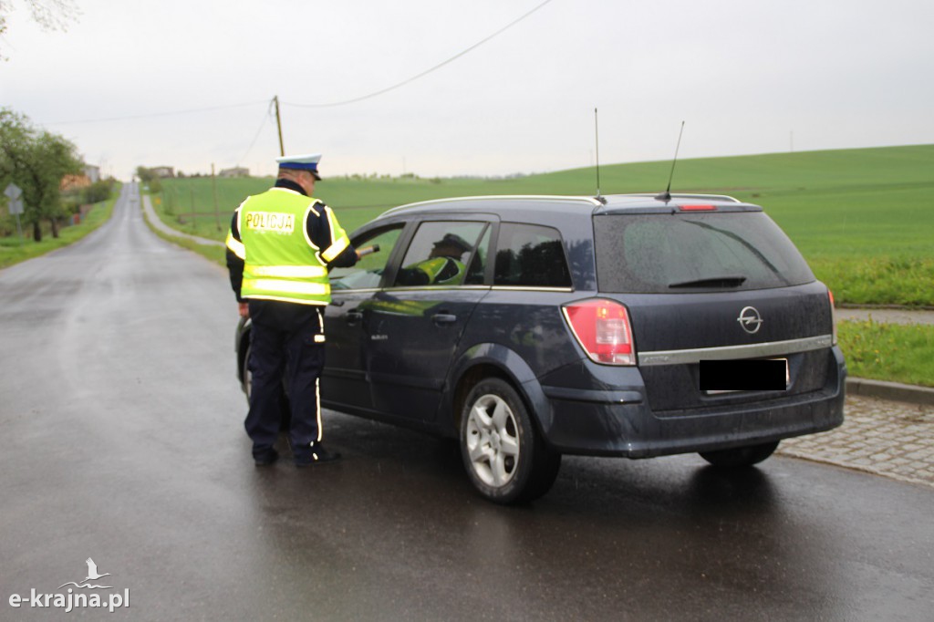 Poranne kontrole trzeźwości na drogach