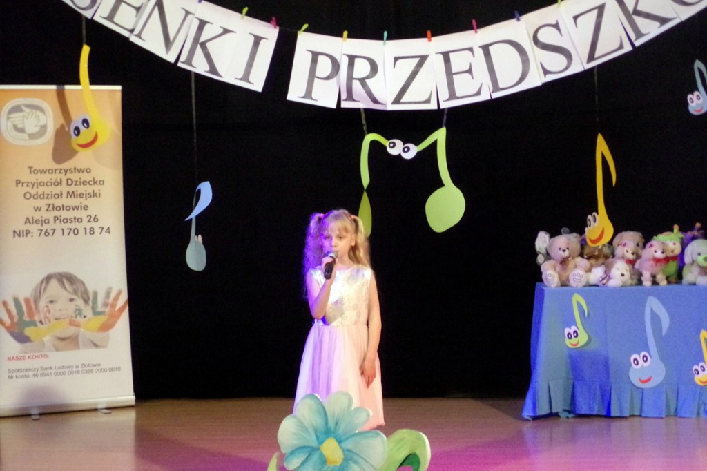 Festiwal Piosenki Przedszkolaków