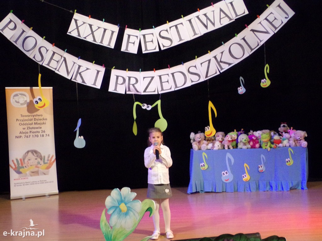 Festiwal Piosenki Przedszkolaków