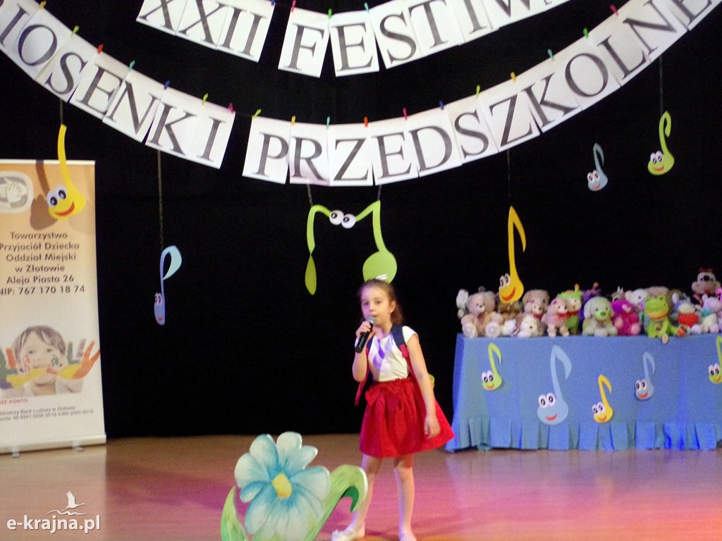 Festiwal Piosenki Przedszkolaków
