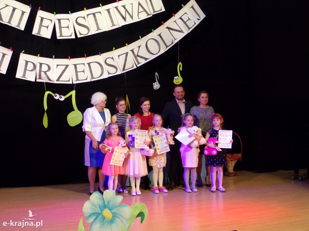Festiwal Piosenki Przedszkolaków
