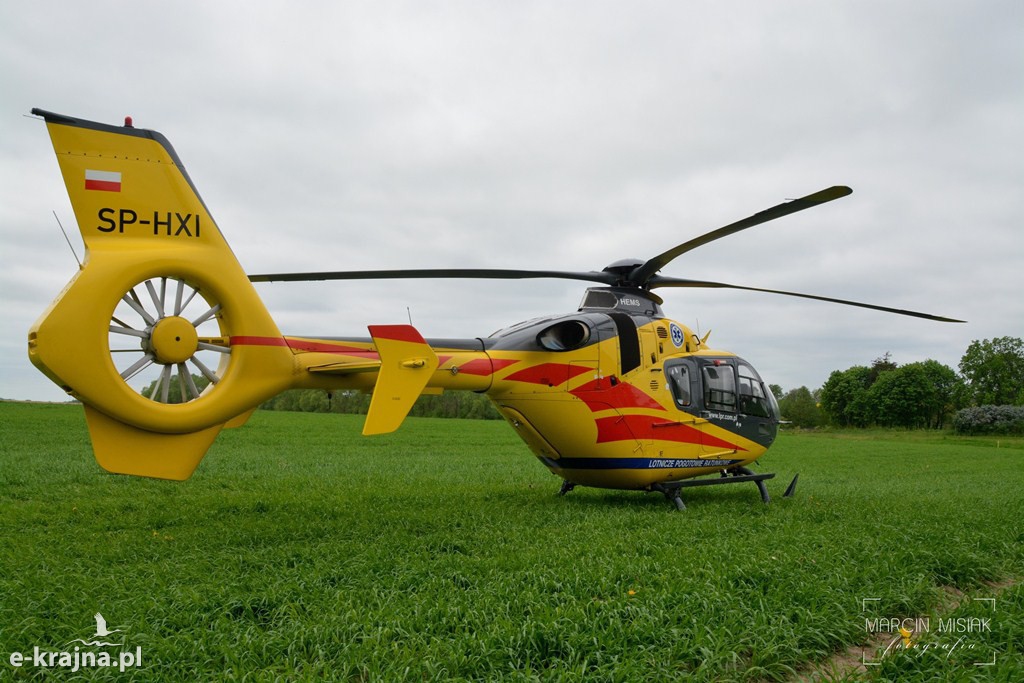 Pożar domu w Radzimiu