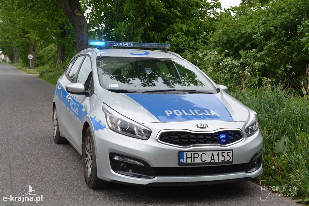 Pożar domu w Radzimiu