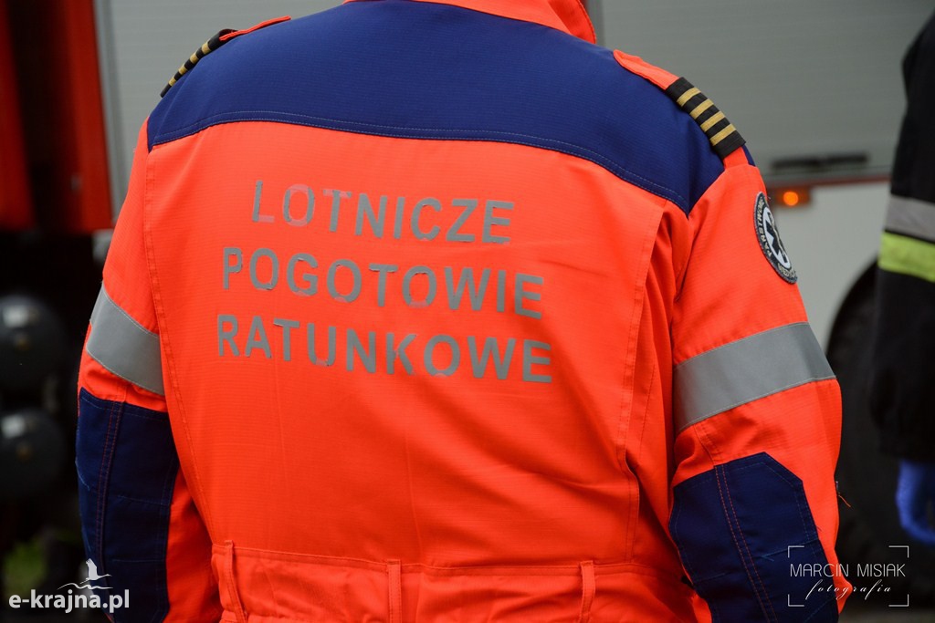 Pożar domu w Radzimiu