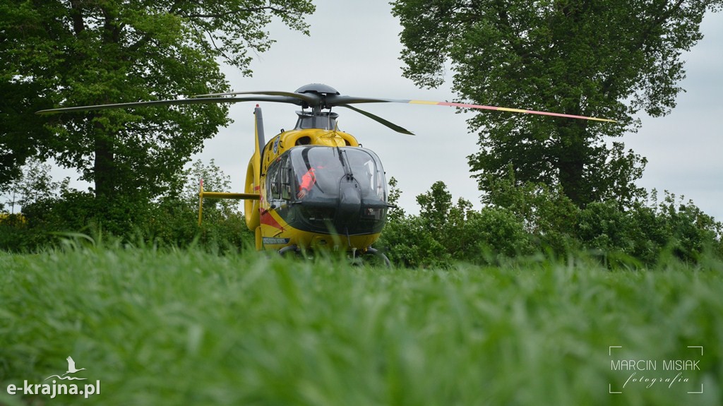 Pożar domu w Radzimiu