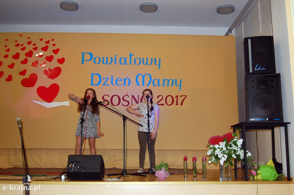 Powiatowy Dzień Matki w Sośnie