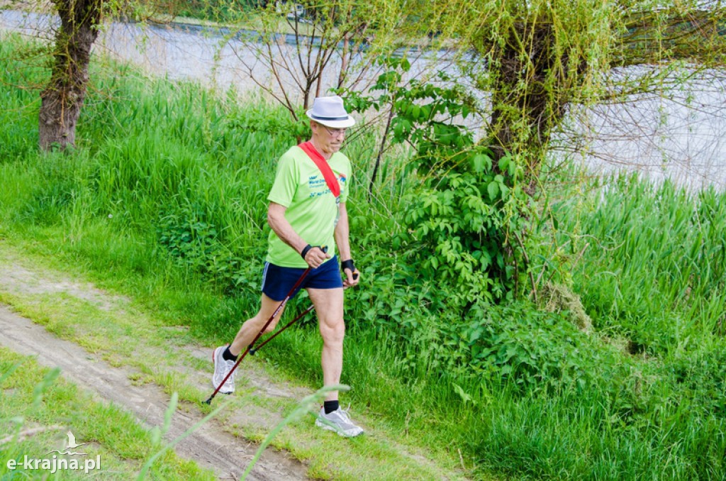 Więcbork: Półmetek zajęć nordic walking