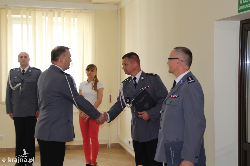 Uroczyste przekazanie nakielskiej komendy