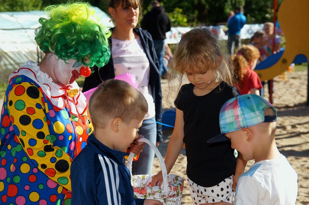 Dzień Dziecka u przedszkolaków