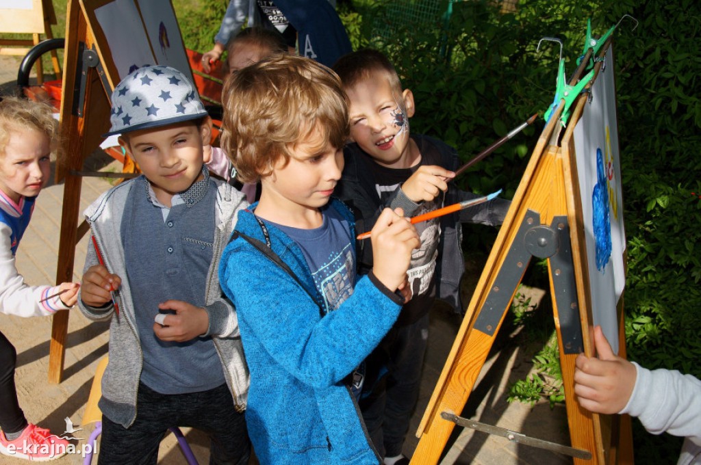 Dzień Dziecka u przedszkolaków