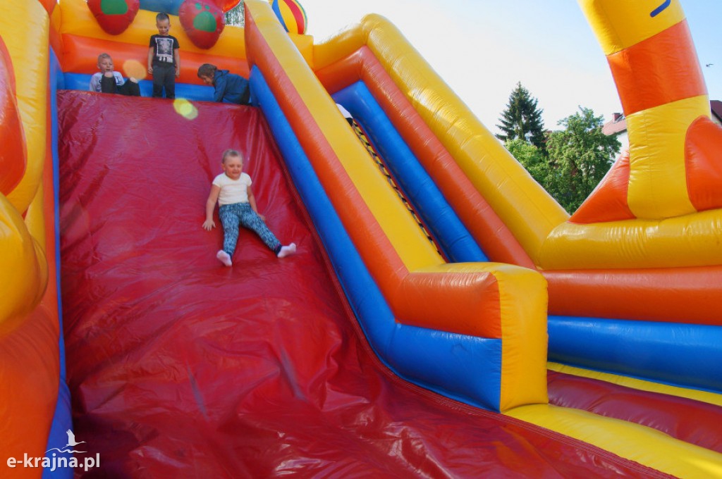 Dzień Dziecka u przedszkolaków