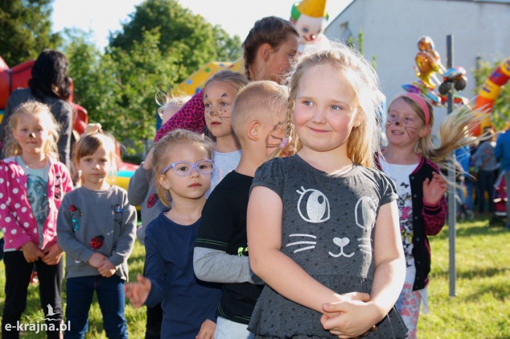 Dzień Dziecka u przedszkolaków