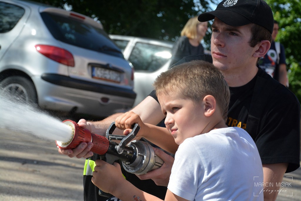 Strażacki Dzień Dziecka w Kamieniu Krajeńskim