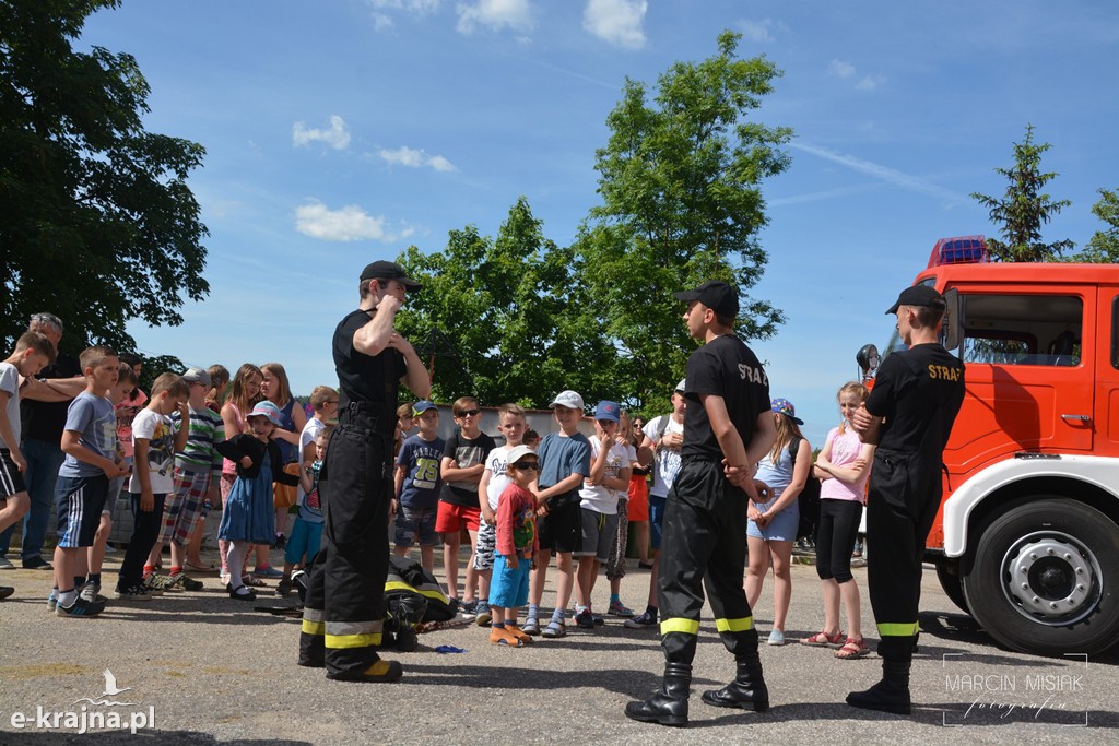 Strażacki Dzień Dziecka w Kamieniu Krajeńskim