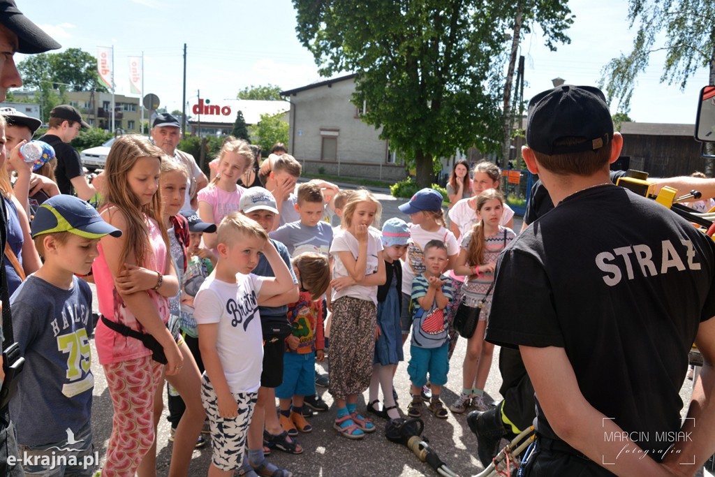 Strażacki Dzień Dziecka w Kamieniu Krajeńskim