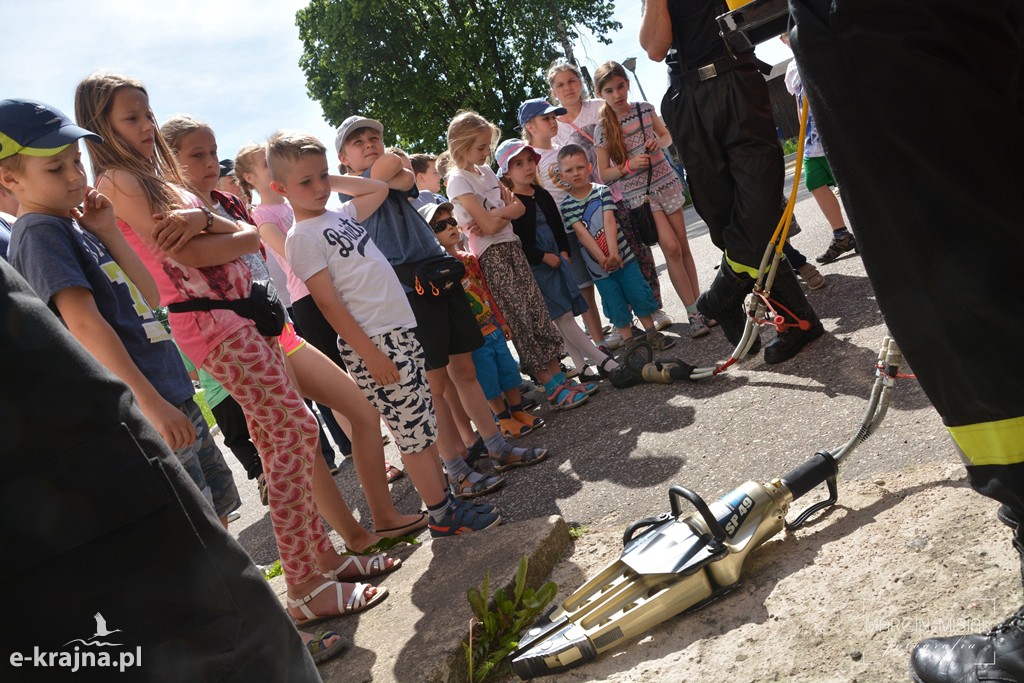 Strażacki Dzień Dziecka w Kamieniu Krajeńskim