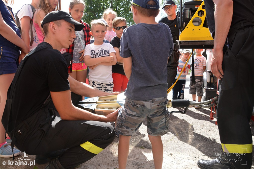 Strażacki Dzień Dziecka w Kamieniu Krajeńskim