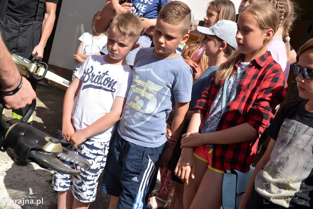 Strażacki Dzień Dziecka w Kamieniu Krajeńskim