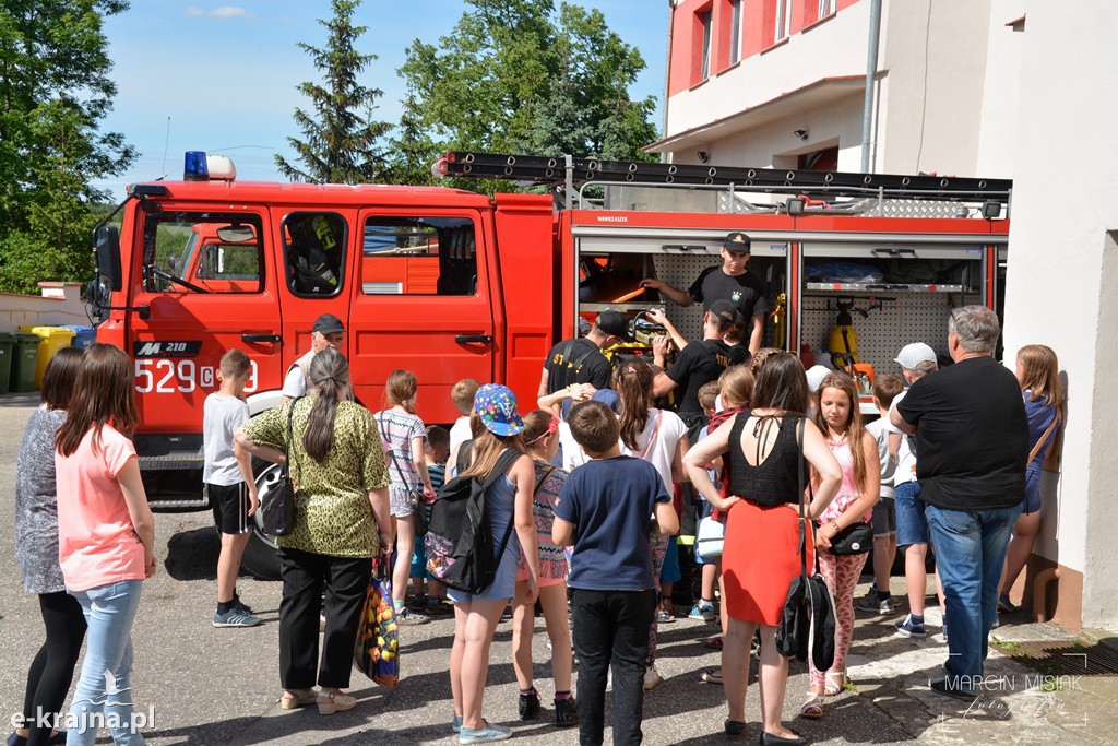 Strażacki Dzień Dziecka w Kamieniu Krajeńskim