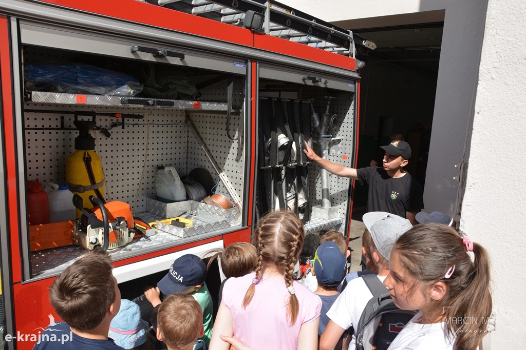 Strażacki Dzień Dziecka w Kamieniu Krajeńskim
