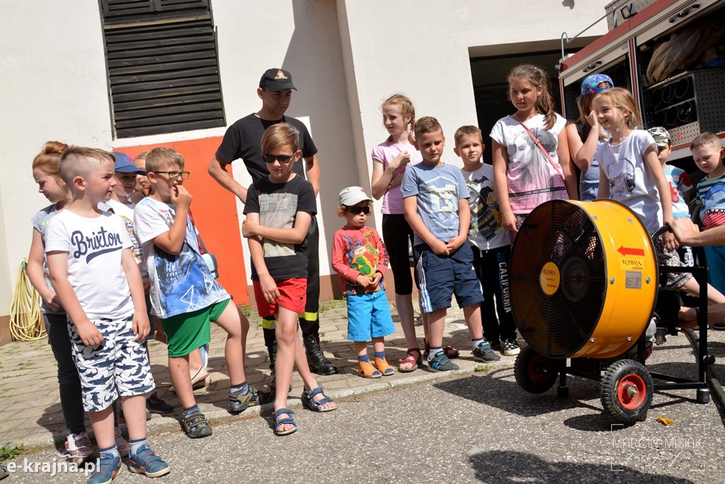 Strażacki Dzień Dziecka w Kamieniu Krajeńskim