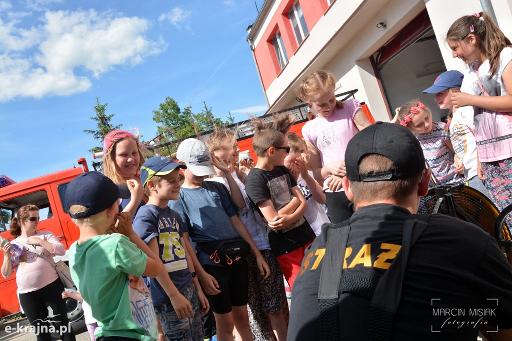 Strażacki Dzień Dziecka w Kamieniu Krajeńskim